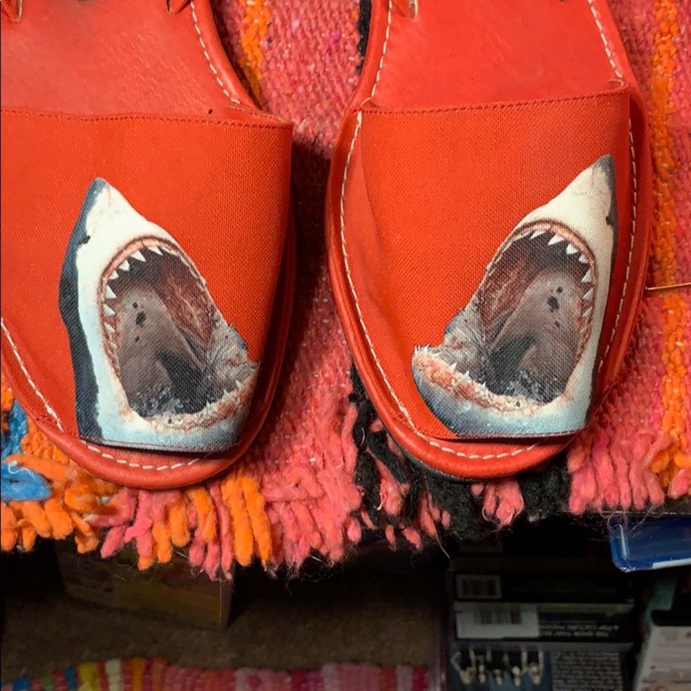 Jeffrey Campbell shark shoes